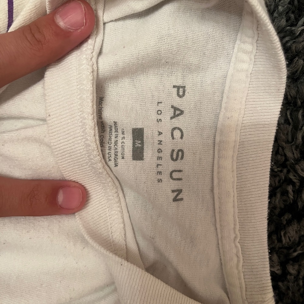 pacsun vintage racing long sleeve - Picture 2 of 3
